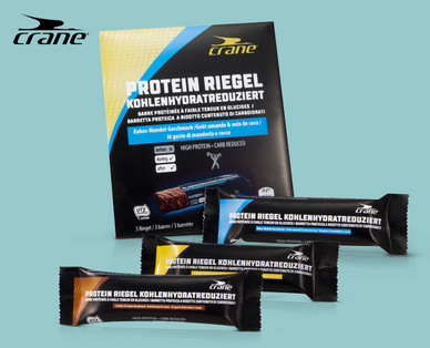 CRANE Protein Riegel