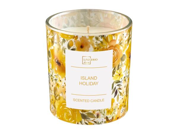Livarno Home Scented Candle - Island Holiday