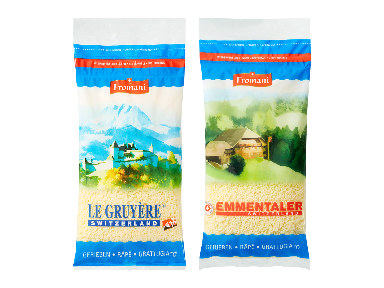 Gruyère/ Emmentaler