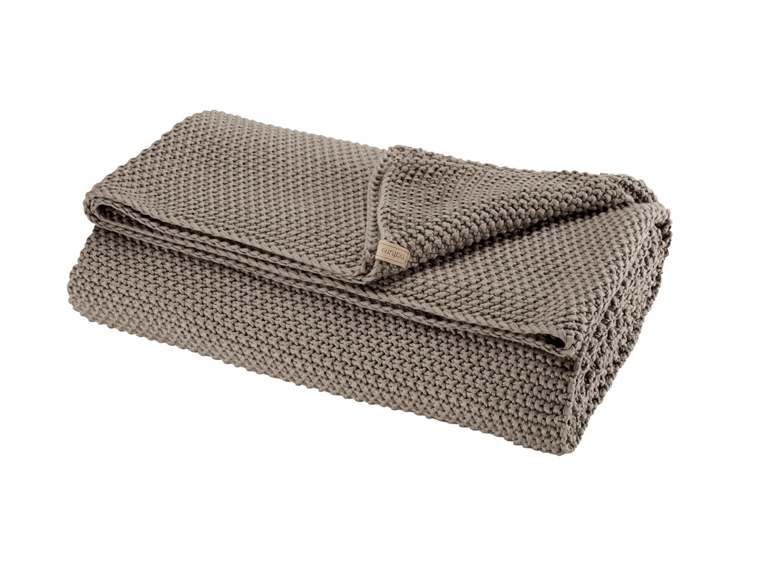 Knitted Throw, 130x170cm
