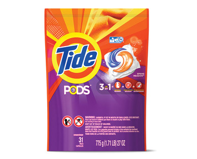 Tide or Gain Laundry Pods