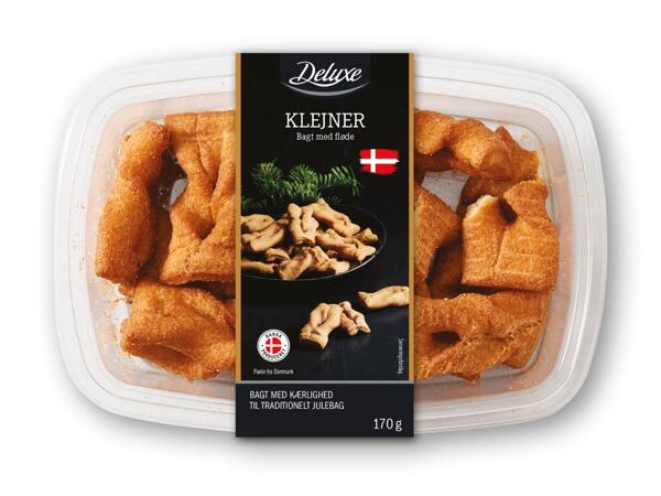 DELUXE Pebernødder, brunkager, jødekager, vaniljekranse eller klejner