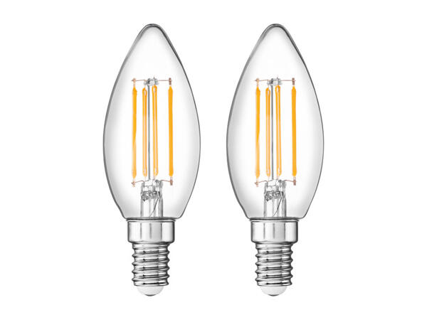 LIVARNO home Filamentová LED žárovka