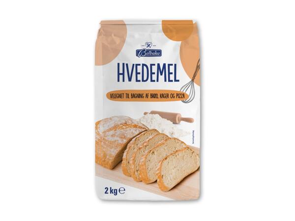 Hvedemel