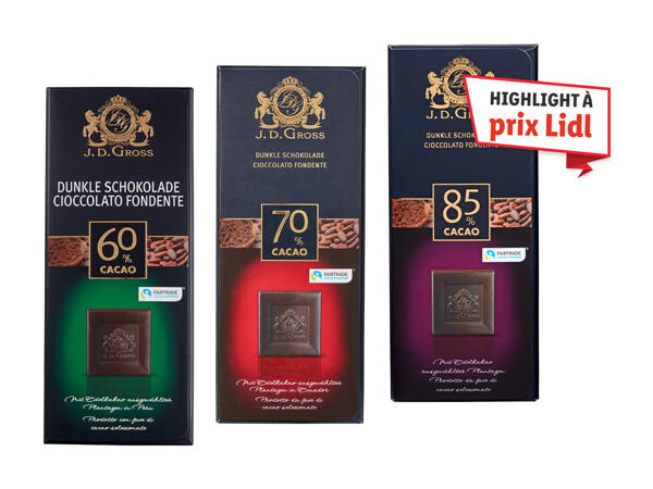 Chocolat de dégustation