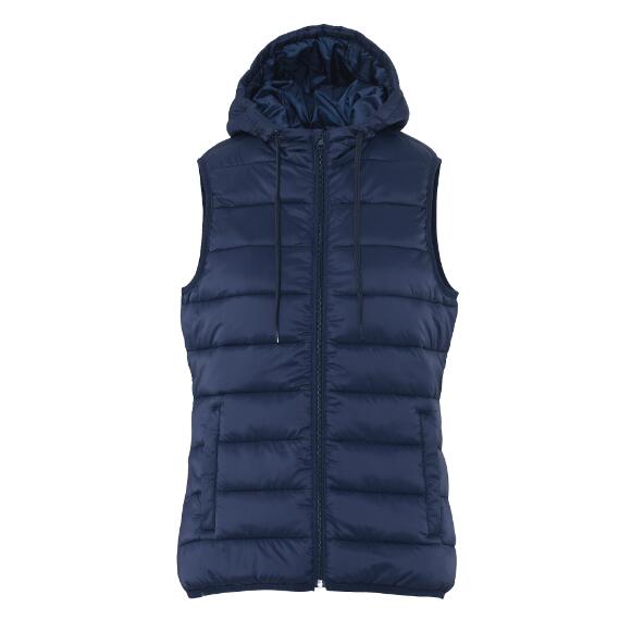 UP2Fashion(R) 				Veste sans manches pour femmes