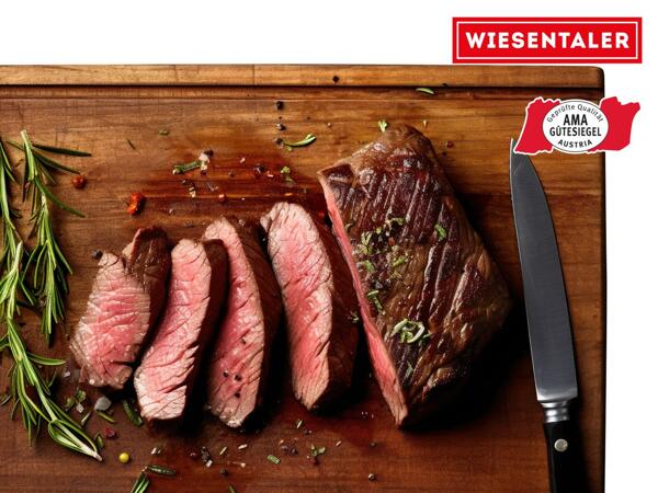 Frisches Flat Iron Steak
