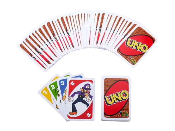 UNO Super Mario Card Game