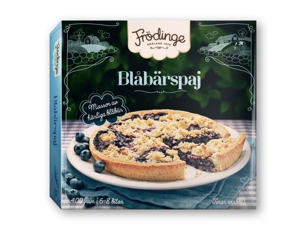 FRÖDINGE/​SØDERGÅRDEN Æblekage, svensk chokoladekage eller blåbærkage