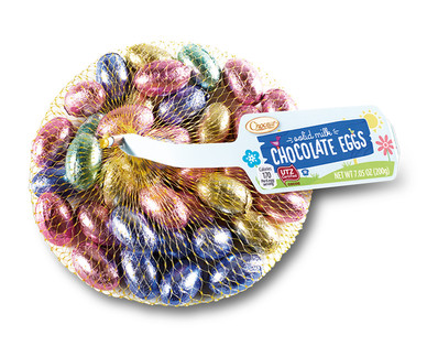 Choceur Solid Milk Chocolate Eggs
