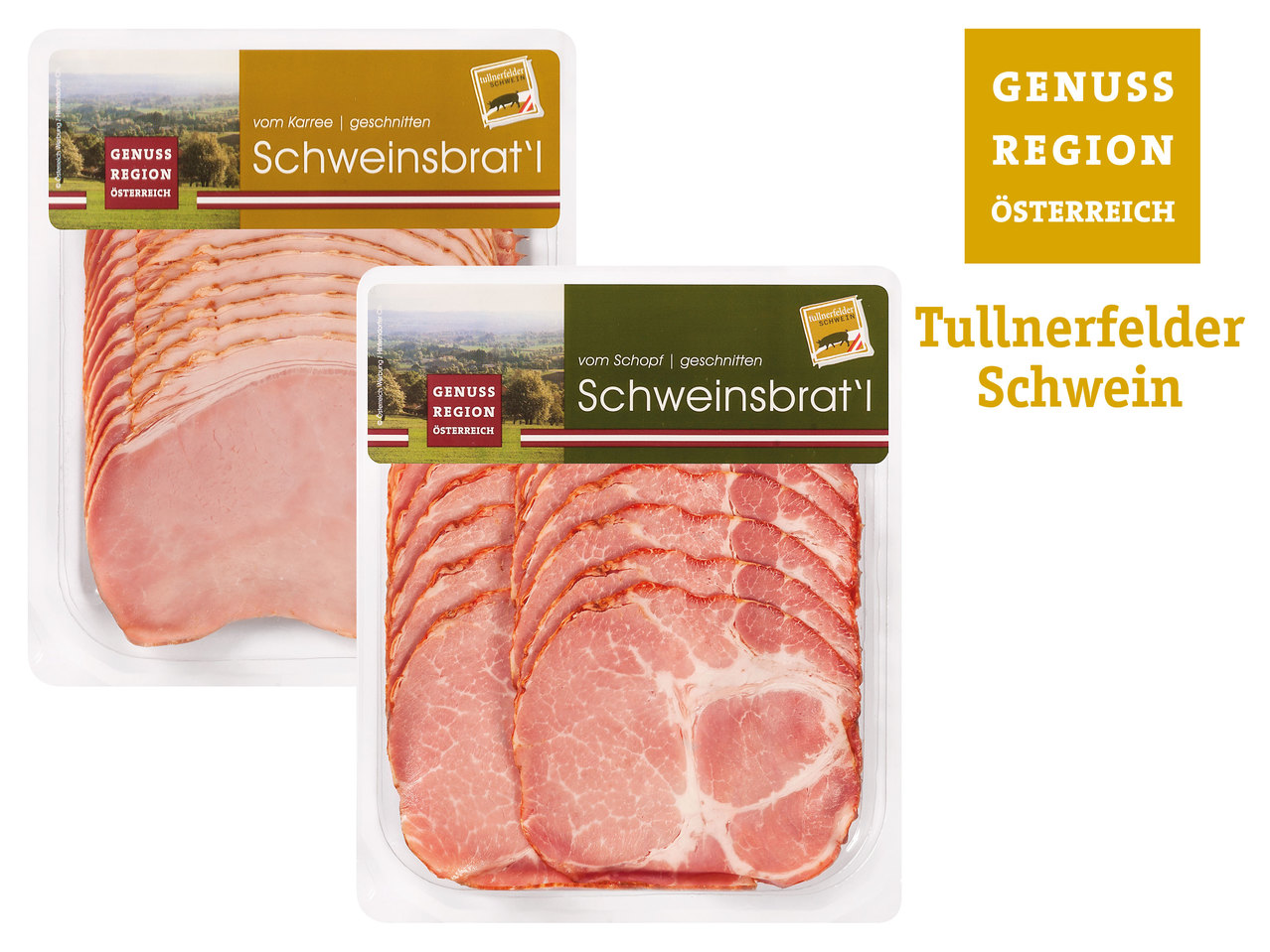 GENUSS REGION ÖSTERREICH Schweinsbrat‘l