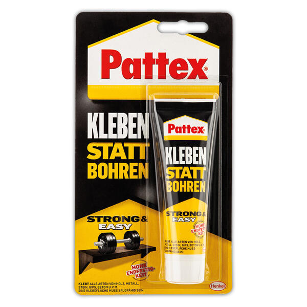 Kleben statt Bohren