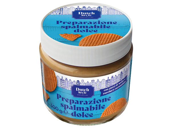 Sweet Caramel Spread with Wafer Chips