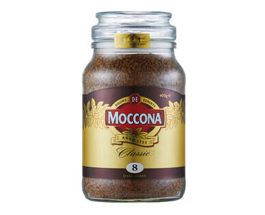Moccona Instant Freeze Dried Coffee 400g - Dark