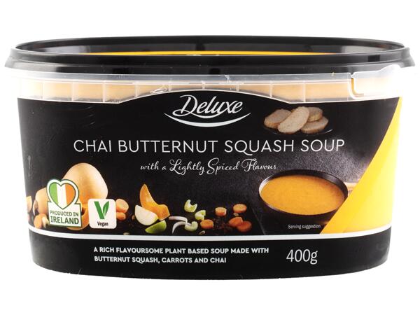 Chai & Butternut Squash Soup