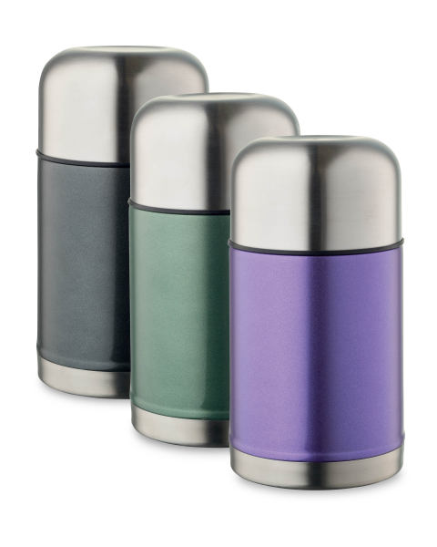 Metallic Food Flask