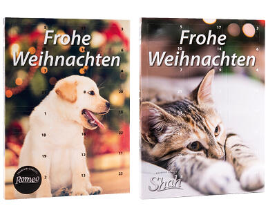 ROMEO/SHAH 
 ADVENTSKALENDER FÜR TIERE