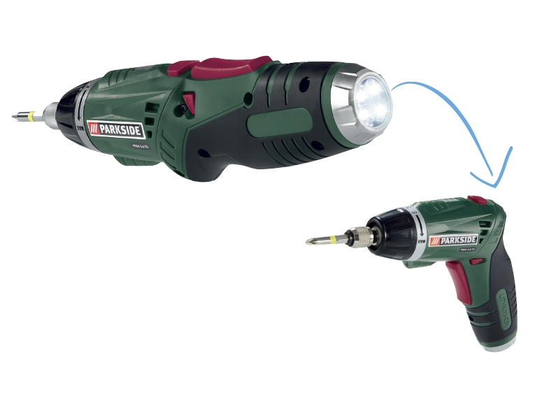 PARKSIDE 3.6V Li-Ion Cordless Screwdriver