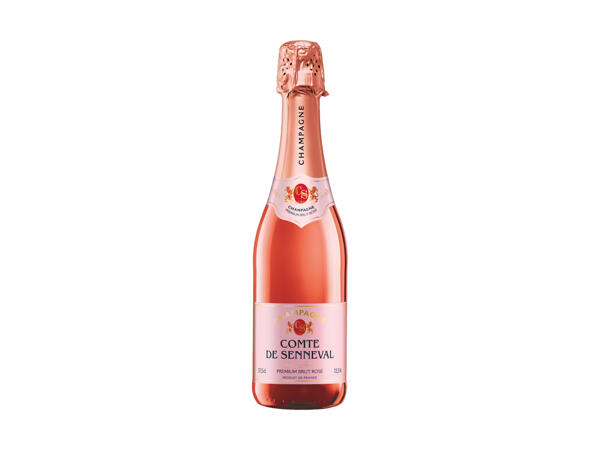 Champagne AOP Premium brut rosé