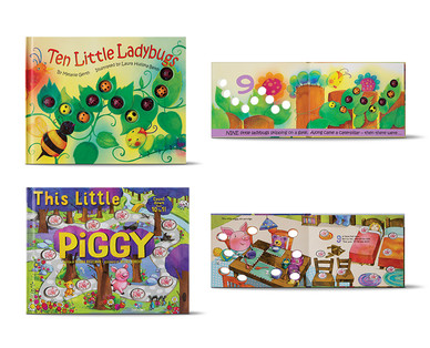 Learn To Count Board Book