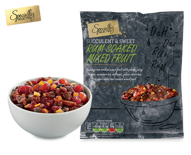 Specially Selected Luxury Soaked Mixed Fruit