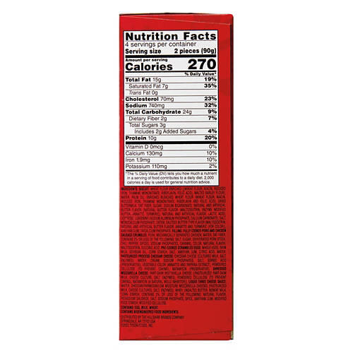 Soft & Flaky Biscuit Roll Ups, 8 count