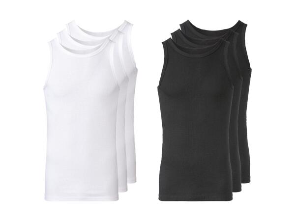 Débardeurs, lot de 3
