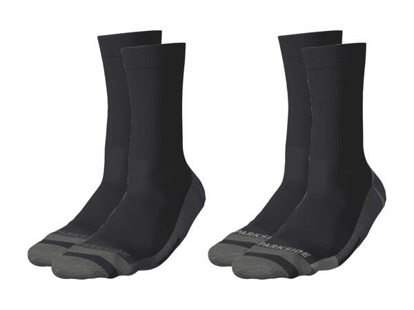 Chaussettes de travail, set de 2 paires