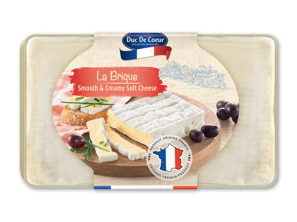 Blød ost Brique