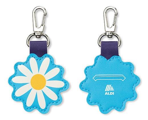 ALDI GEAR Keychain Quarter Holder