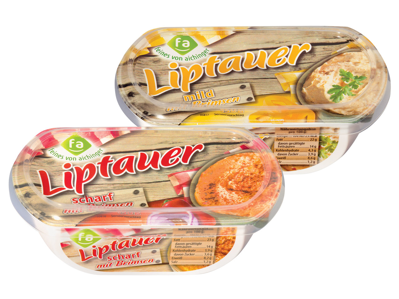 FEINKOST AICHINGER Liptauer