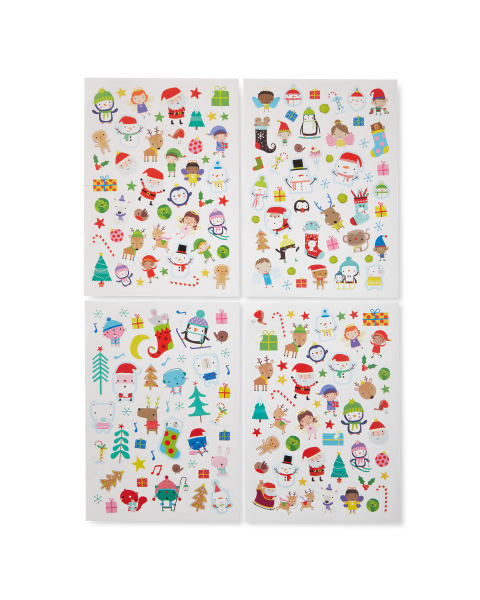 Christmas Advent Activity Blue