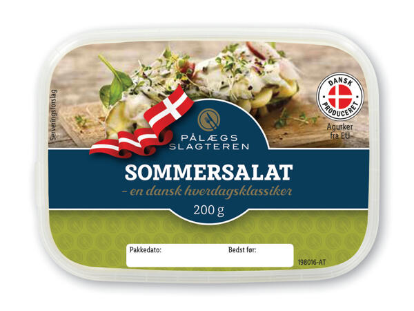 Makrel- eller sommersalat