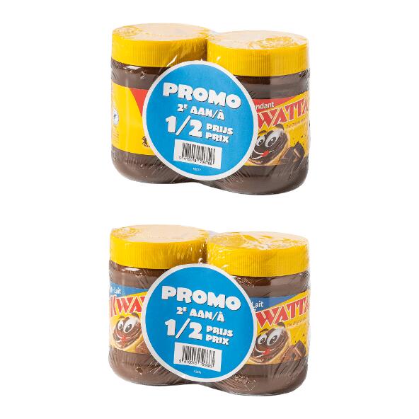 KWATTA(R) 				Chocopasta, 2 st.