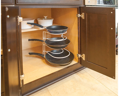 Easy Home Wire Cabinet Organizer