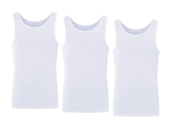 LIVERGY(R) Finribbet tanktop
