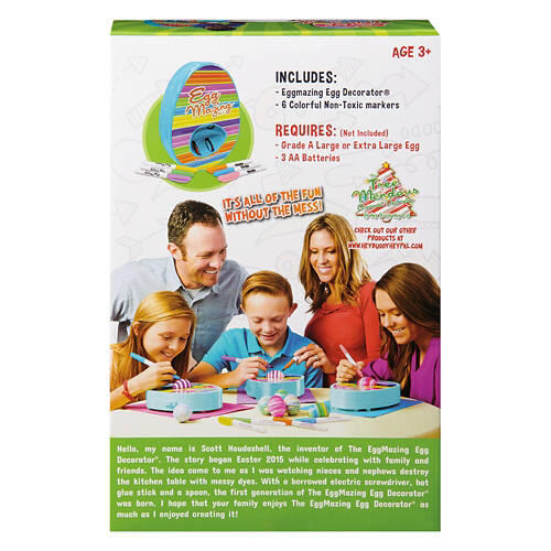 Egg Decorating Kit, Green