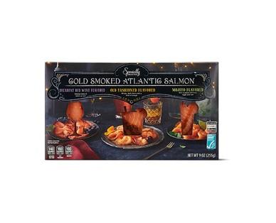 Specially Selected Cold Smoked Salmon Trio