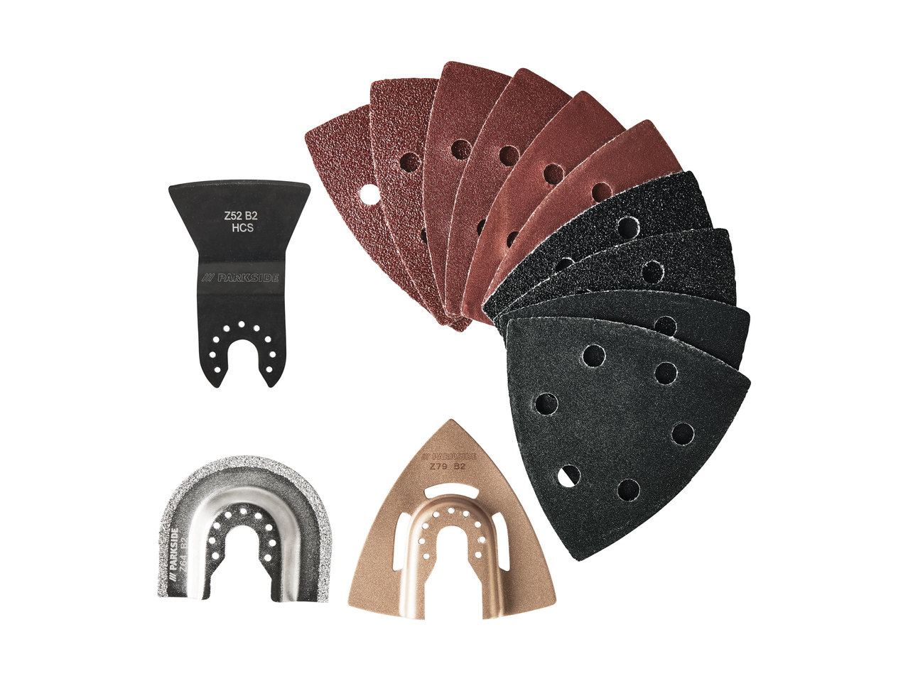 Parkside Multi-Purpose Tool Accessories1