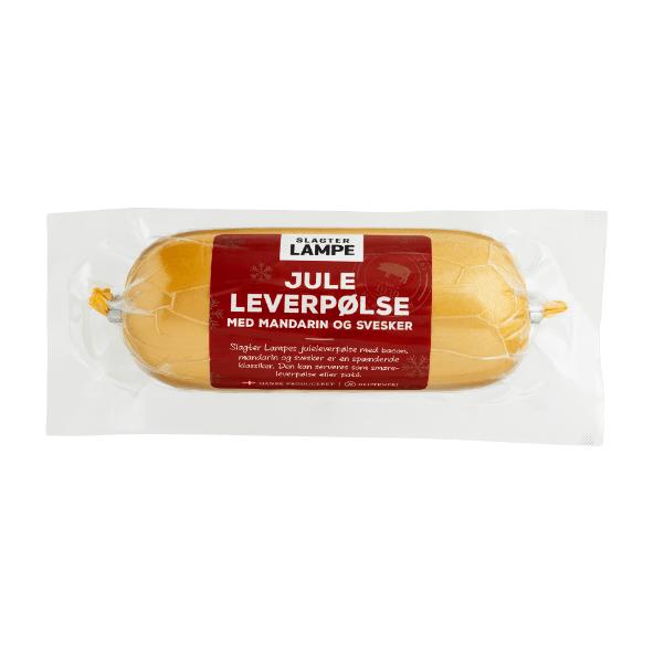 Juleleverpølse