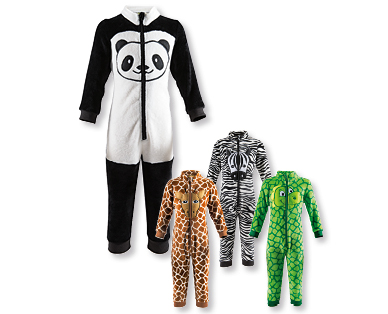 Overall en peluche pour enfants IMPIDIMPI