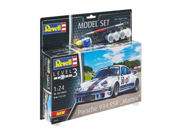 Revell Porsche 934 RSR Martini Model Car Kit
