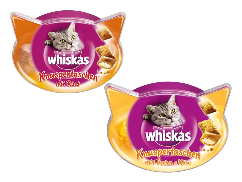 WHISKAS Katzensnacks
