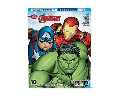 Betty Crocker Disney Fruit Snacks Avengers