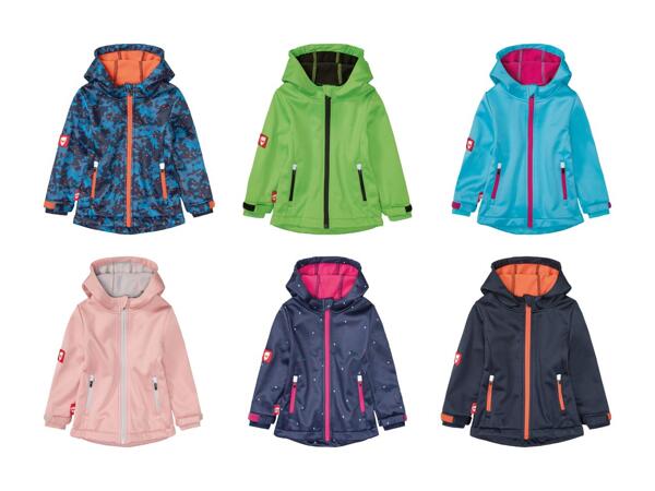 Veste coupe-vent pour petit enfant