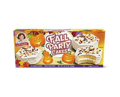 Little Debbie Fall Party Cakes