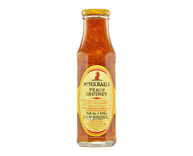 Mrs Ball's Peach Chutney 470g
