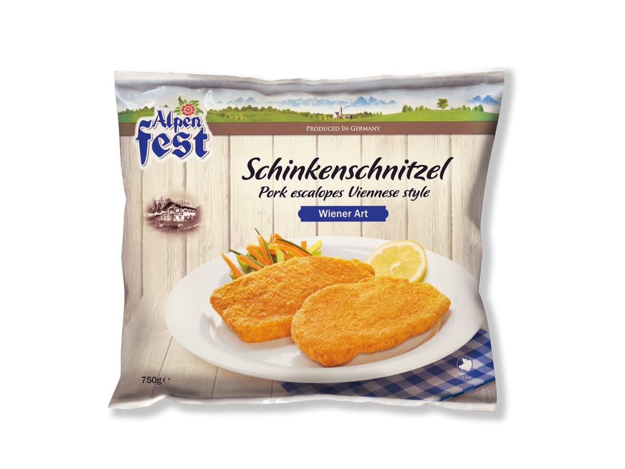ALPENFEST Skinkeschnitzler