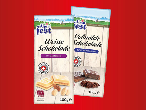 ŠVÝCARSKÁ ČOKOLÁDA