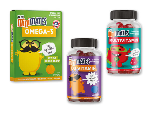 Team Minimates vitaminer